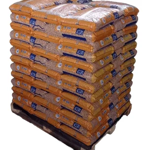 Holzpellets DIN plus - Palette 975 kg