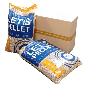 Holzpellets EN+ A1, DIN plus - 2 x 15 kg 30 kg