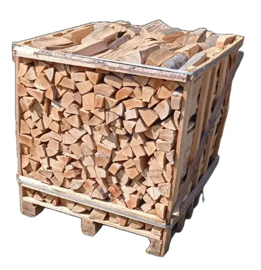 Buche trocken 25 cm - 1 RM Palette
