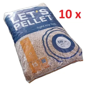 Holzpellets DIN plus - 150 kg