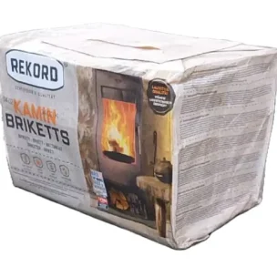 Rekord Kohle Briketts 10 kg Papiertüte
