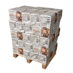 Rekord Kohle Briketts - Palette Tüte 450 kg