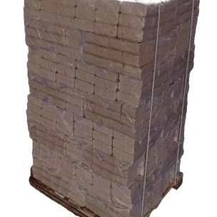 Weichholzbriketts - Palette 960 kg