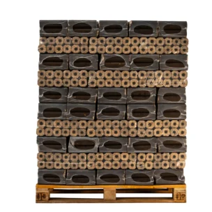 Pini & Kay Holzbriketts Buche/Eiche Palette 960 kg