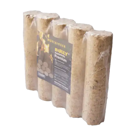 ÖkoMcBrix Klassik Bully Holzbriketts Palette 960kg – Bild 3