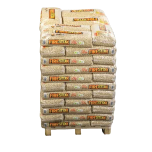 Firestixx Premium Pellets DINplus/ENPlus A1 – Palette (66Sack) 990kg