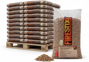 FireStixx Premium Holzpellets 15 kg x 66 Sack