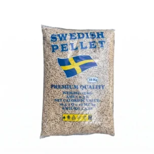 Holzpellets SWEDISH PELLETS Sack 975 kg Premium-Qualität
