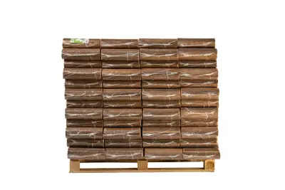 Holzbriketts Nestro Hartholz 960 kg Palette