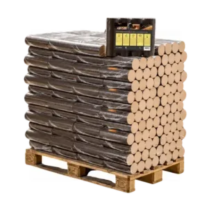 Pollmeier Holzbriketts Nestro Hartholz 960 kg Palette