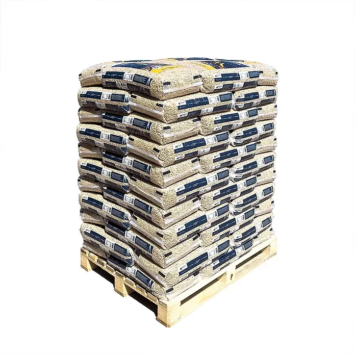 MERCER Holzpellets 6mm ENplusA1