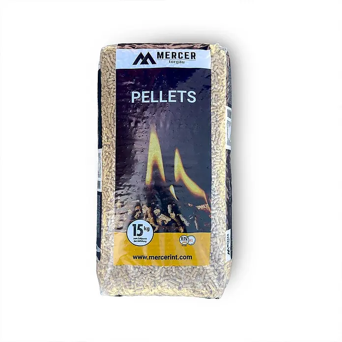 MERCER Holzpellets 6mm ENplusA1 – Bild 3