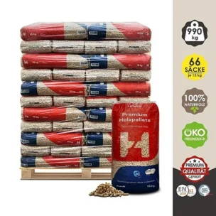 Holzpellets Hoyer ENplus A1, 6 mm