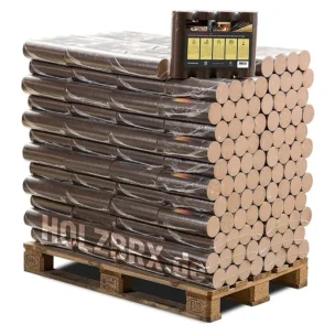 POLLMEIER Premium Plus Buchenholzbriketts