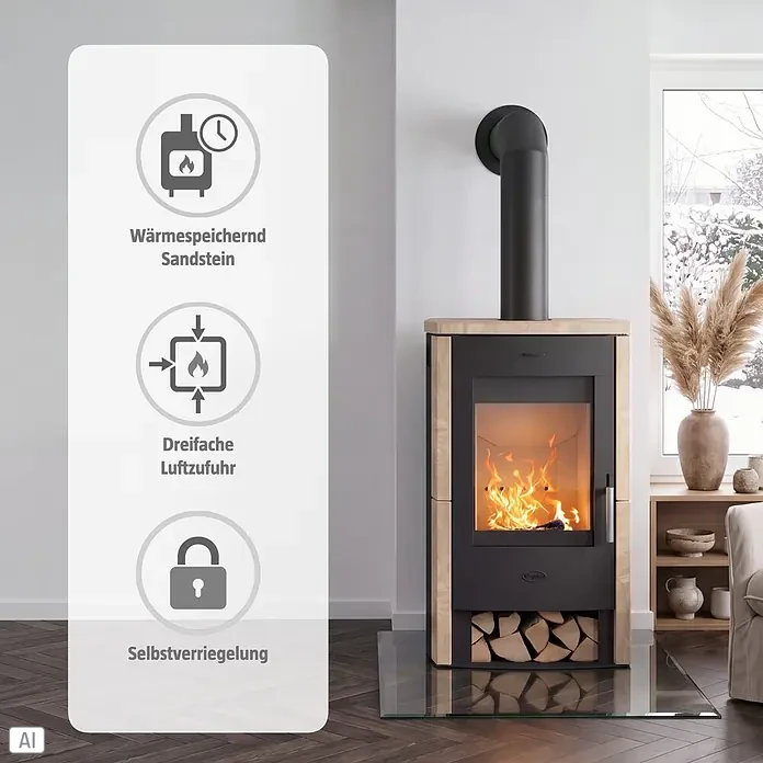 Fireplace Kaminofen Brasil – Bild 3